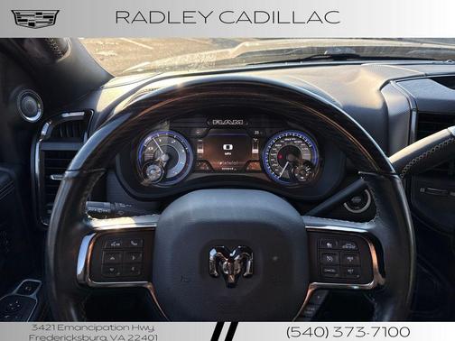 2022 RAM 2500 Limited Mega Cab 4x4 6'4' Box