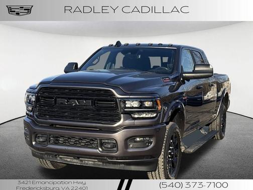 2022 RAM 2500 Limited Mega Cab 4x4 6'4' Box