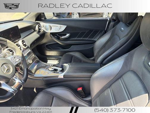 Designo 2019 Mercedes-Benz AMG C 63 S