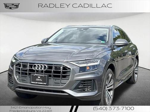 2019 Audi Q8 3.0T Premium Plus