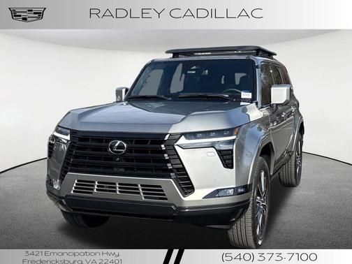 2025 Lexus GX 550 Luxury+