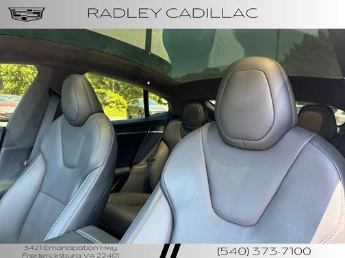 Black 2022 Tesla Model S Plaid
