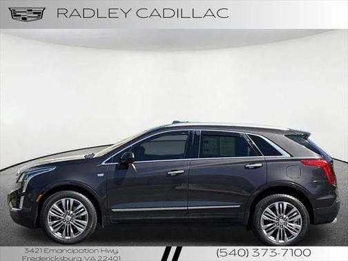 2017 Cadillac XT5 Luxury