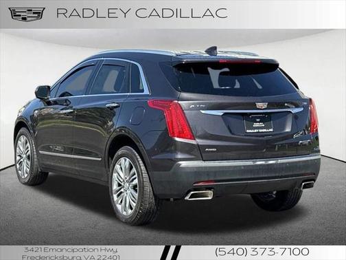2017 Cadillac XT5 Luxury
