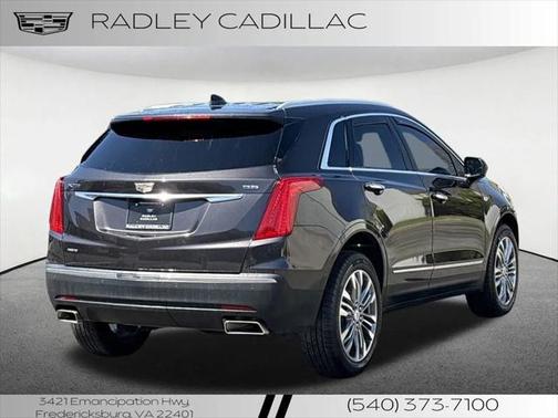 2017 Cadillac XT5 Luxury