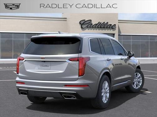 2025 Cadillac XT6 Luxury AWD