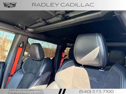 2024 Ford Bronco Raptor