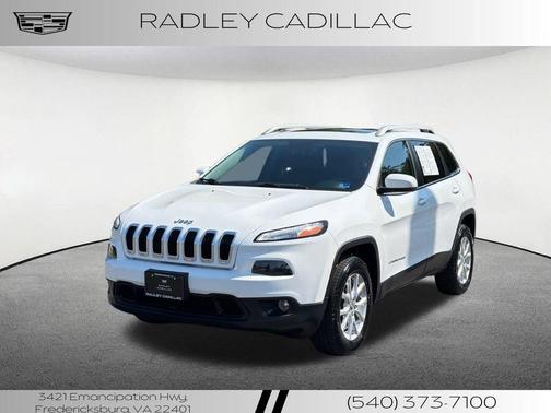 Bright White Clearcoat 2015 Jeep Cherokee Latitude