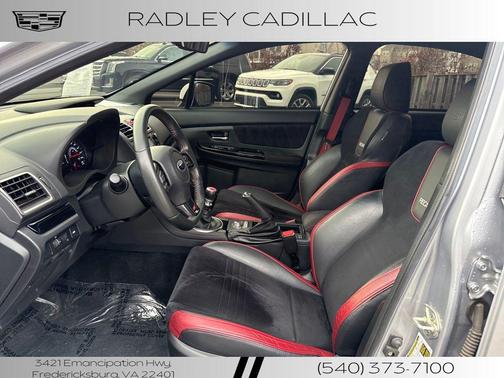 2021 Subaru WRX STI Base