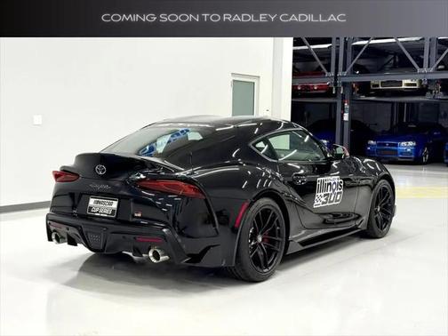2020 Toyota GR Supra 3.0