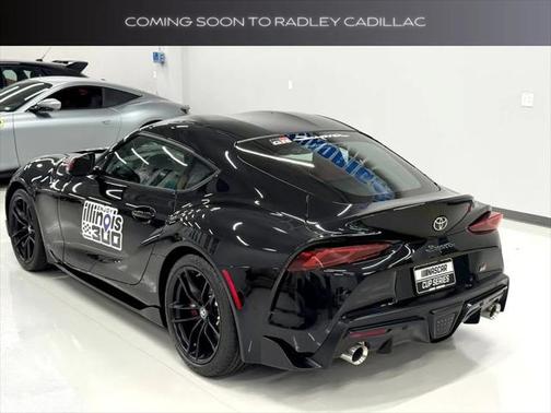 2020 Toyota GR Supra 3.0