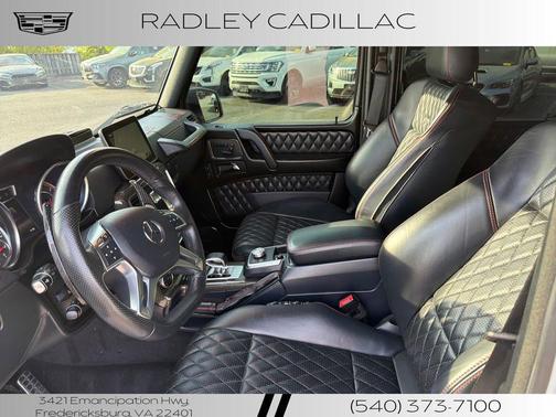 Polar White 2017 Mercedes-Benz AMG G 63 4MATIC