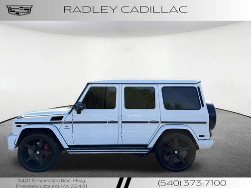 Polar White 2017 Mercedes-Benz AMG G 63 4MATIC
