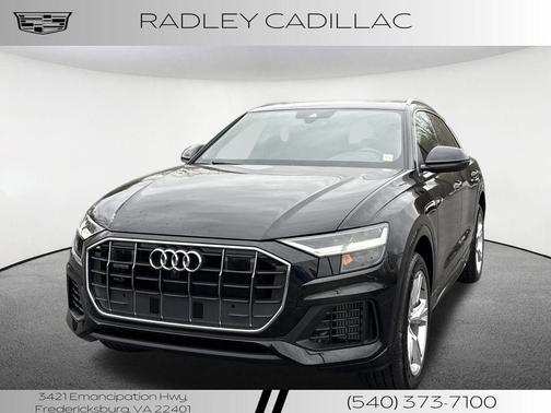 Orca Black Metallic 2019 Audi Q8 3.0T Premium Plus