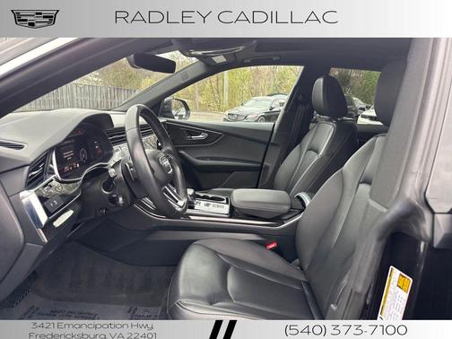 Orca Black Metallic 2019 Audi Q8 3.0T Premium Plus