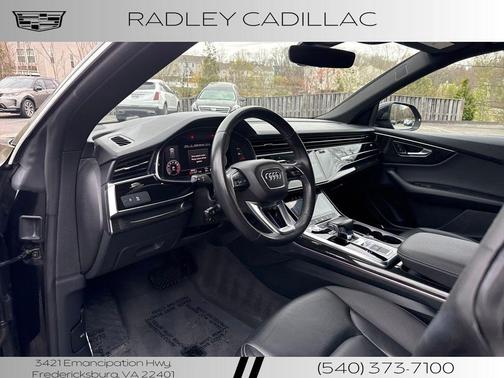 Orca Black Metallic 2019 Audi Q8 3.0T Premium Plus