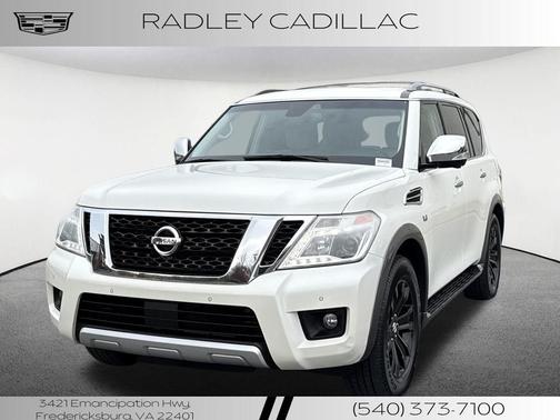 2017 Nissan Armada Platinum