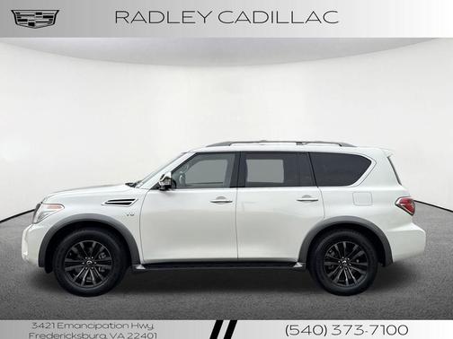 2017 Nissan Armada Platinum