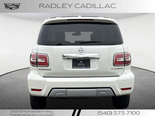 2017 Nissan Armada Platinum