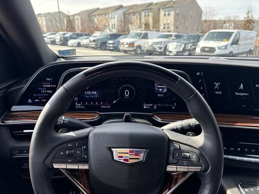 Sandstone Metallic 2023 Cadillac Escalade ESV Premium Luxury