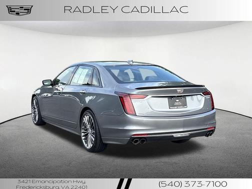 2020 Cadillac CT6-V AWD Blackwing