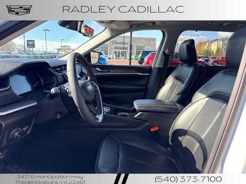 Bright White Clearcoat 2023 Jeep Grand Cherokee L Limited