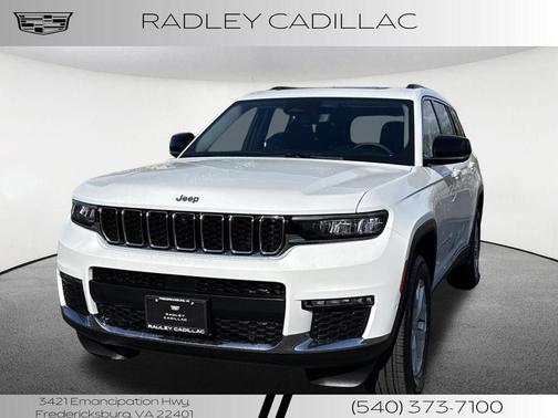 Bright White Clearcoat 2023 Jeep Grand Cherokee L Limited