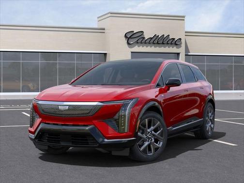 2025 Cadillac OPTIQ Luxury 1 AWD