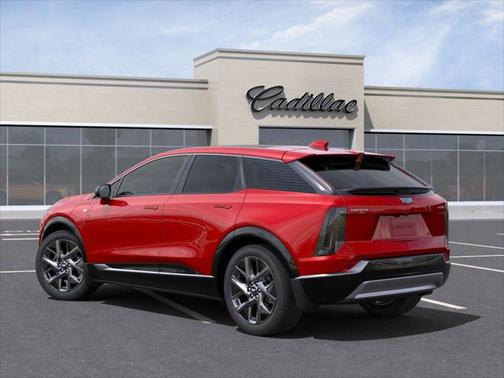 2025 Cadillac OPTIQ Luxury 1 AWD