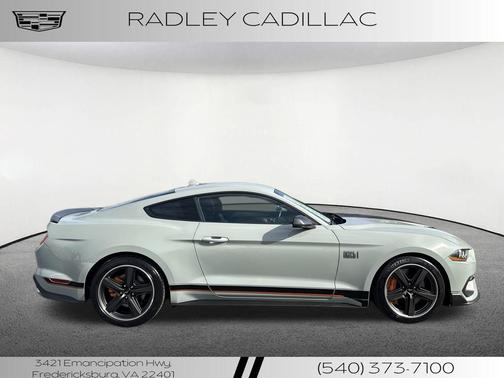 2023 Ford Mustang Mach 1