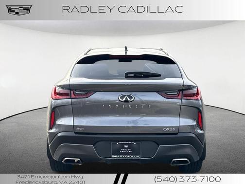 2024 INFINITI QX55 ESSENTIAL