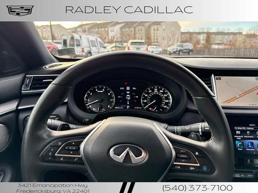 2024 INFINITI QX55 ESSENTIAL