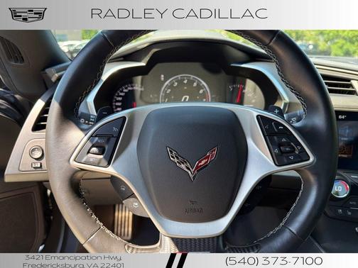 Shark Gray Metallic 2016 Chevrolet Corvette Z06