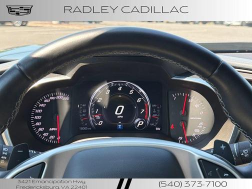 Shark Gray Metallic 2016 Chevrolet Corvette Z06