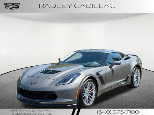 Shark Gray Metallic 2016 Chevrolet Corvette Z06
