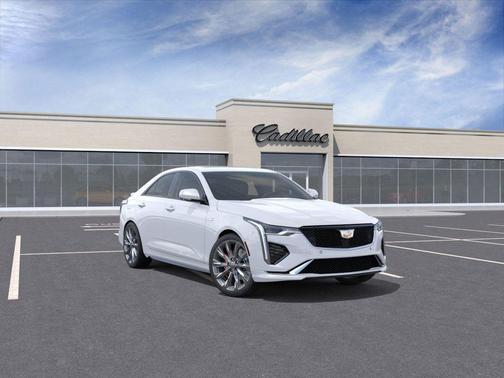 White 2026 Cadillac CT4 Sport RWD