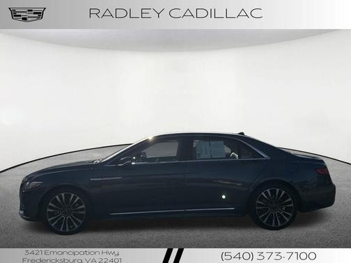 2018 Lincoln Continental Reserve