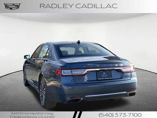 2018 Lincoln Continental Reserve