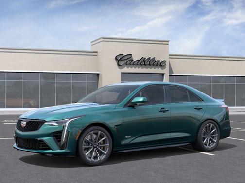Metallic 2026 Cadillac CT4-V Blackwing