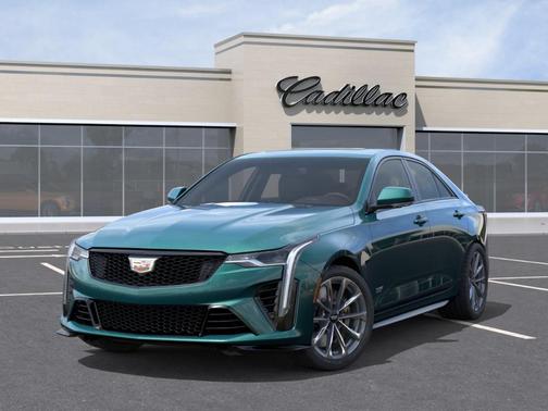Metallic 2026 Cadillac CT4-V Blackwing