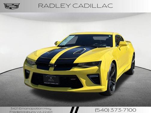 2016 Chevrolet Camaro 2SS