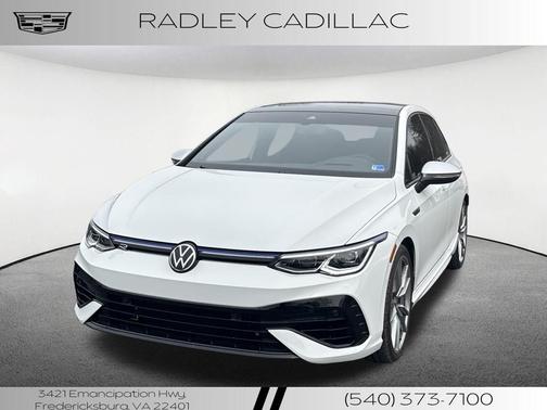 2024 Volkswagen Golf R 2.0T Manual