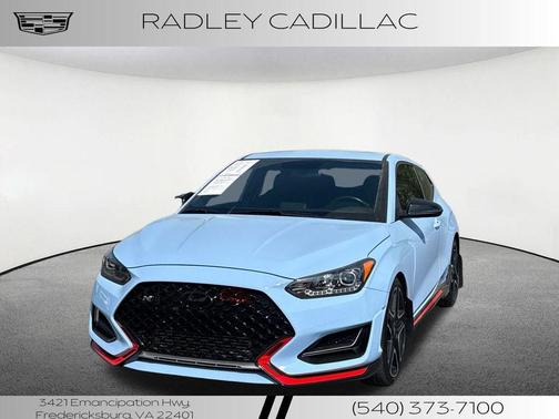 Performance Blue 2019 Hyundai Veloster Base