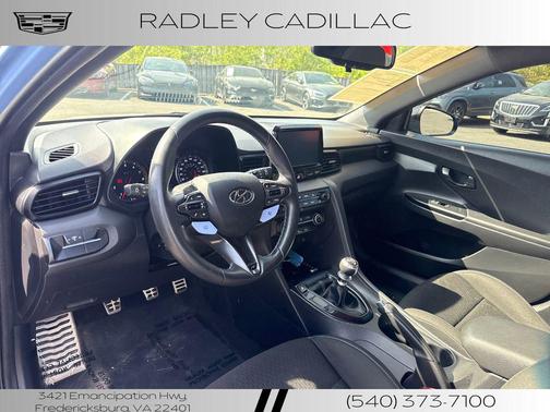 Performance Blue 2019 Hyundai Veloster Base