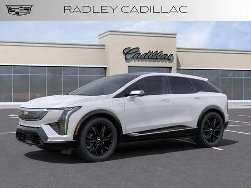 2025 Cadillac OPTIQ Sport