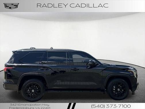 2025 Toyota Sequoia Nightshade