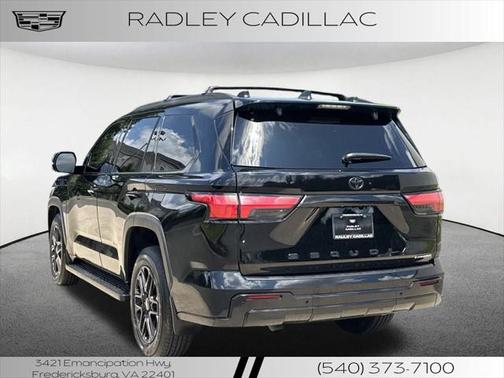 2025 Toyota Sequoia Nightshade
