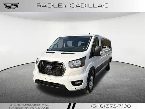 OXFORD WHITE 2024 Ford Transit-350 XLT