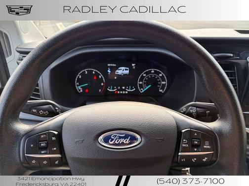 OXFORD WHITE 2024 Ford Transit-350 XLT