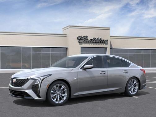 Silver Metallic 2026 Cadillac CT5 Premium Luxury